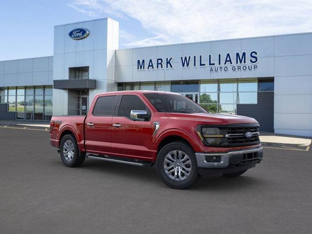 new 2024 Ford F-150 car, priced at $56,998