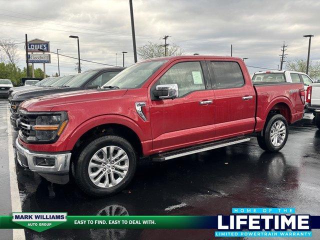 new 2024 Ford F-150 car, priced at $61,411