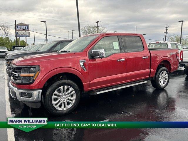 new 2024 Ford F-150 car, priced at $56,998