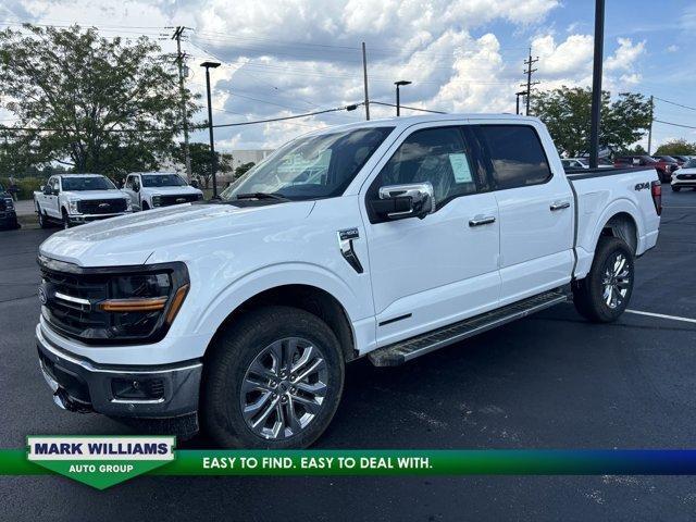 new 2024 Ford F-150 car, priced at $58,810