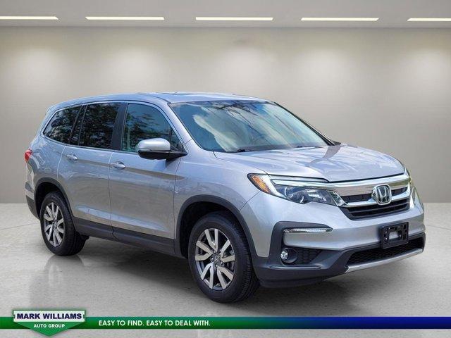 used 2021 Honda Pilot car, priced at $33,847