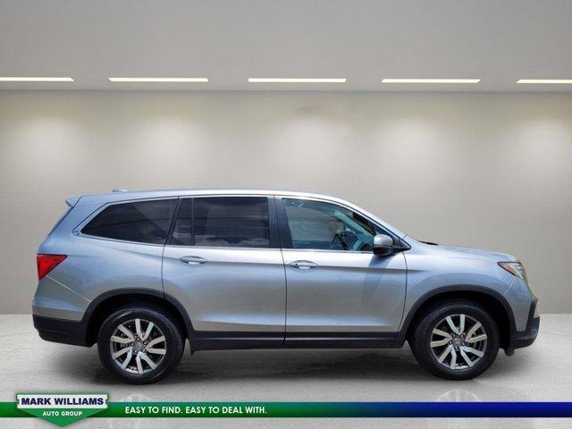 used 2021 Honda Pilot car, priced at $33,847