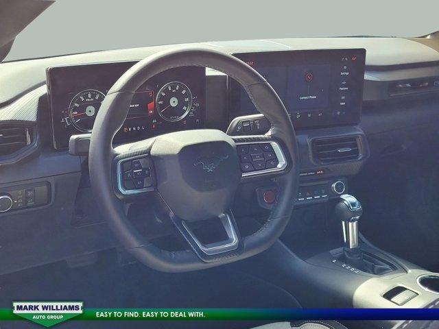 used 2024 Ford Mustang car, priced at $29,798