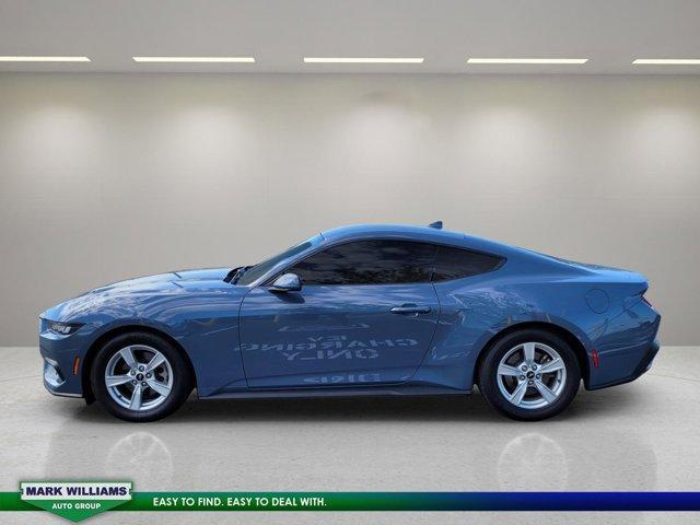used 2024 Ford Mustang car, priced at $29,798