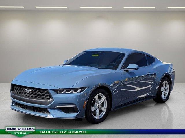 used 2024 Ford Mustang car, priced at $29,798