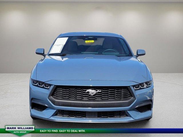 used 2024 Ford Mustang car, priced at $29,798