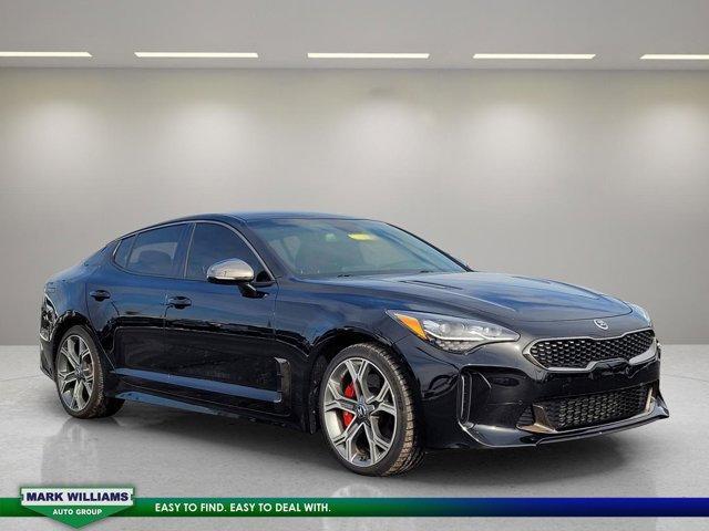 used 2021 Kia Stinger car, priced at $25,100