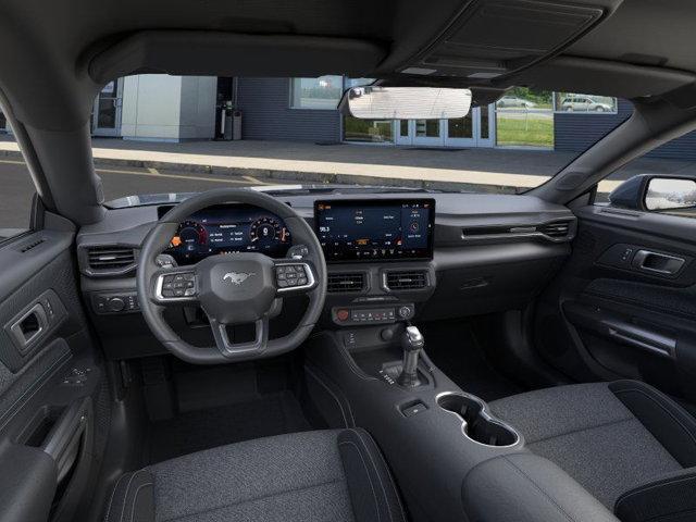 new 2025 Ford Mustang car, priced at $46,216