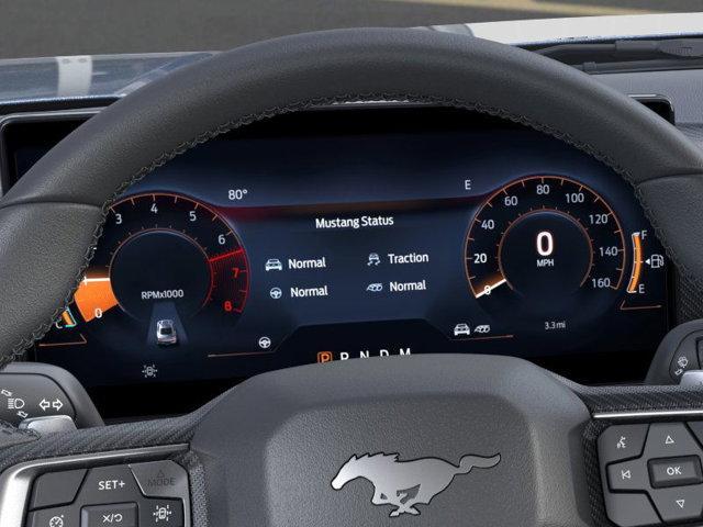 new 2025 Ford Mustang car, priced at $46,216