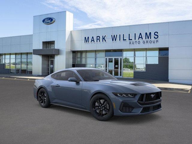 new 2025 Ford Mustang car, priced at $46,216