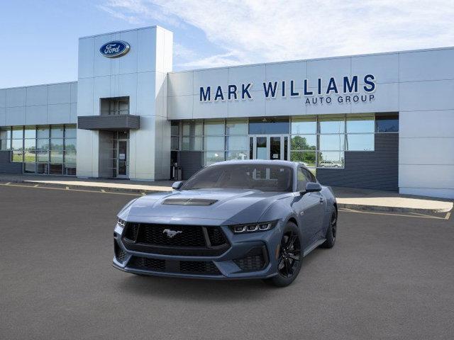 new 2025 Ford Mustang car, priced at $46,216