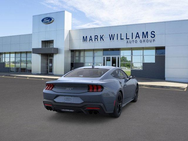 new 2025 Ford Mustang car, priced at $46,216