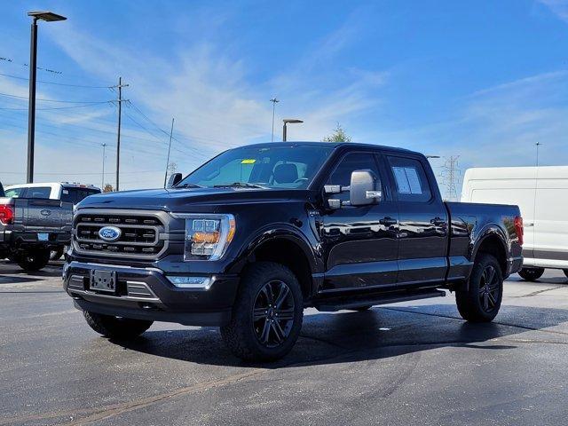 used 2021 Ford F-150 car, priced at $39,250