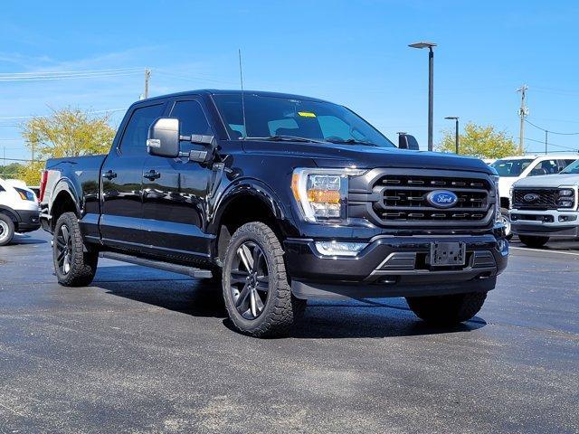 used 2021 Ford F-150 car, priced at $39,250