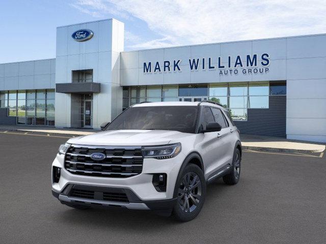 new 2025 Ford Explorer car, priced at $49,401