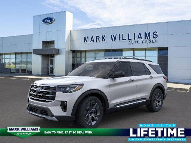 new 2025 Ford Explorer car, priced at $48,401