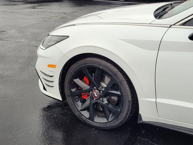 used 2022 Hyundai Sonata car, priced at $22,497