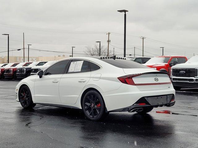 used 2022 Hyundai Sonata car, priced at $22,497