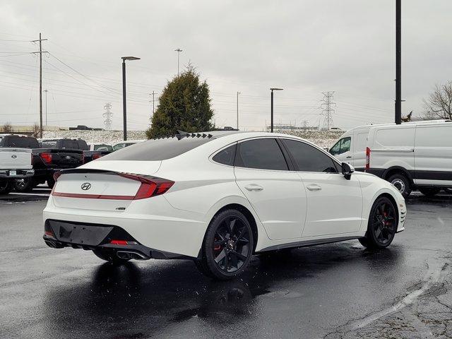 used 2022 Hyundai Sonata car, priced at $22,497