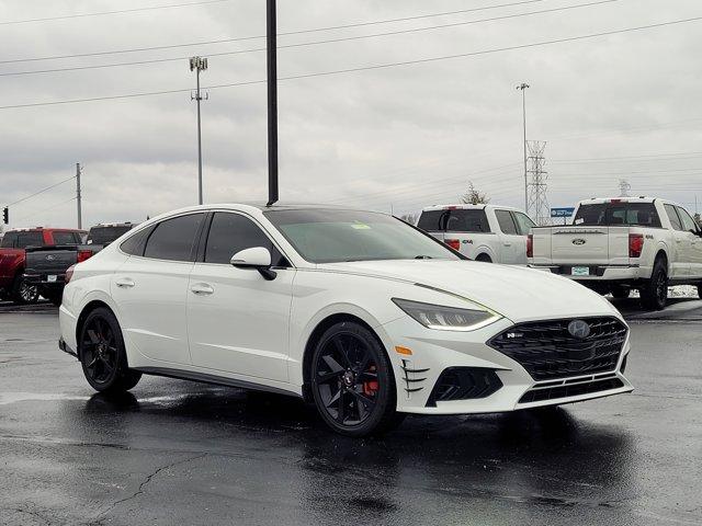used 2022 Hyundai Sonata car, priced at $22,497