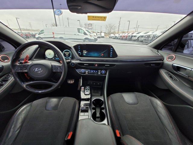 used 2022 Hyundai Sonata car, priced at $22,497