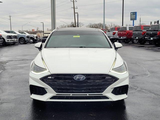 used 2022 Hyundai Sonata car, priced at $22,497