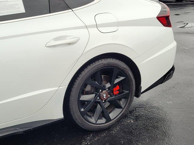 used 2022 Hyundai Sonata car, priced at $22,497