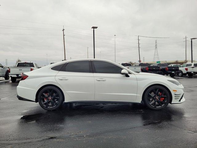 used 2022 Hyundai Sonata car, priced at $22,497