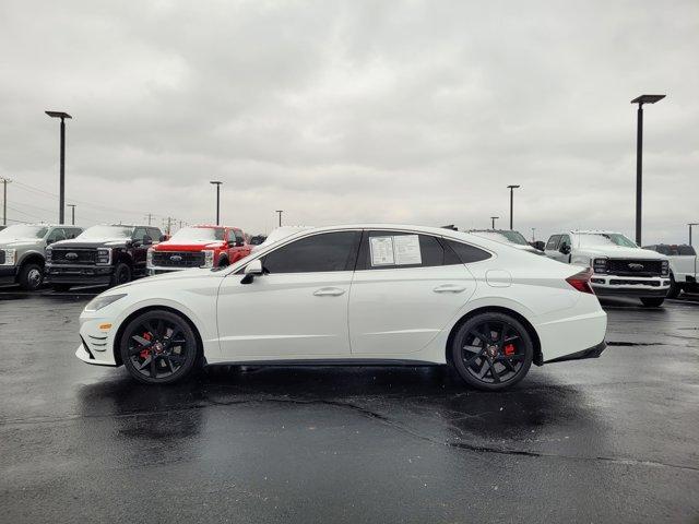 used 2022 Hyundai Sonata car, priced at $22,497