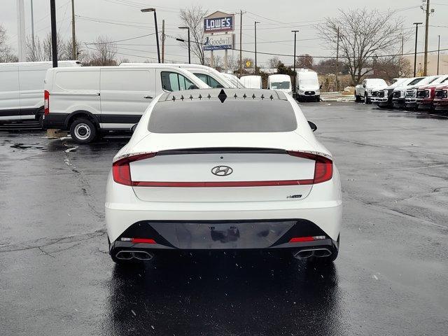 used 2022 Hyundai Sonata car, priced at $22,497