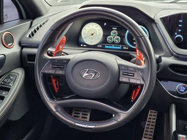 used 2022 Hyundai Sonata car, priced at $22,497