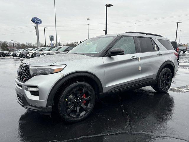 new 2024 Ford Explorer car, priced at $59,762