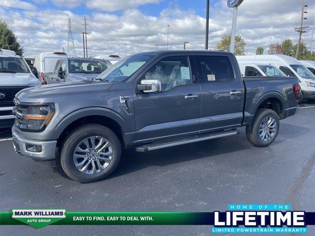 new 2024 Ford F-150 car, priced at $60,015