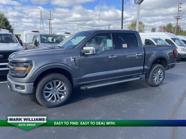 new 2024 Ford F-150 car, priced at $57,874