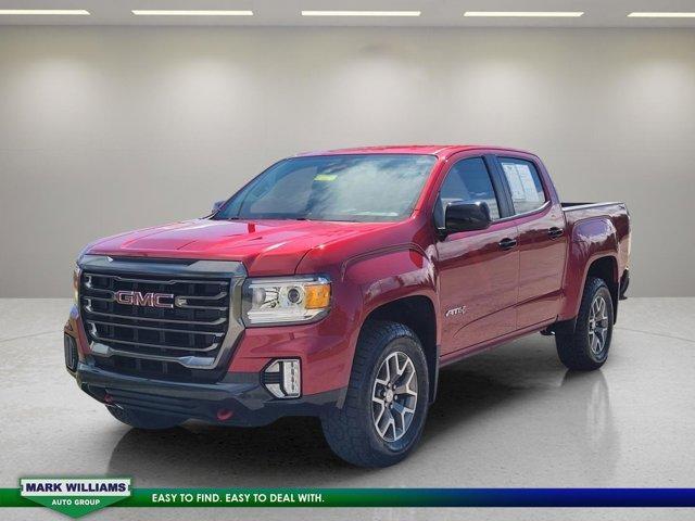 used 2021 GMC Canyon car, priced at $35,898