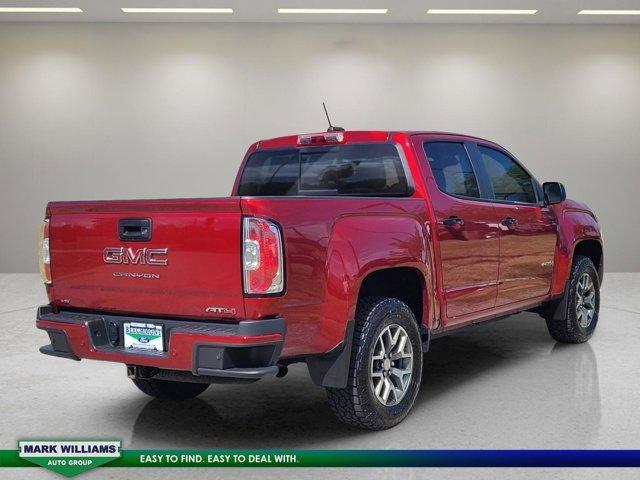 used 2021 GMC Canyon car, priced at $35,898