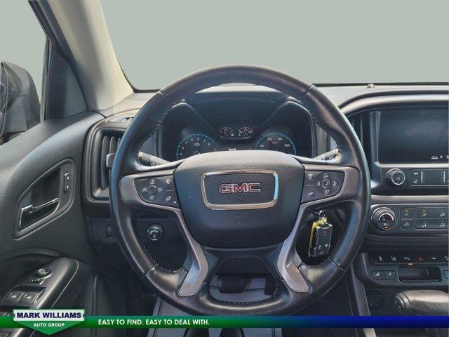 used 2021 GMC Canyon car, priced at $35,898