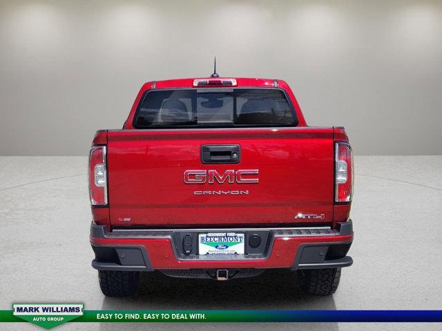 used 2021 GMC Canyon car, priced at $35,898