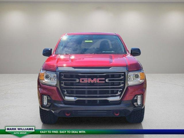 used 2021 GMC Canyon car, priced at $35,898