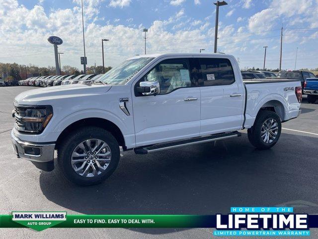 new 2024 Ford F-150 car, priced at $61,960