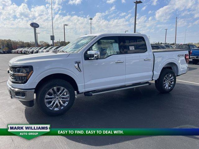 new 2024 Ford F-150 car, priced at $57,525