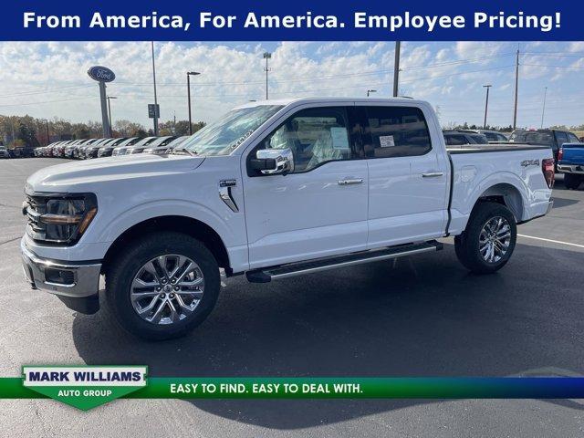 new 2024 Ford F-150 car, priced at $56,293