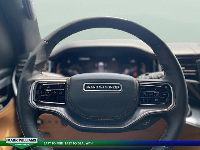 used 2023 Jeep Grand Wagoneer car, priced at $80,998