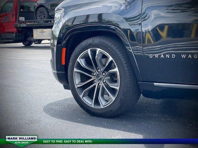 used 2023 Jeep Grand Wagoneer car, priced at $80,998
