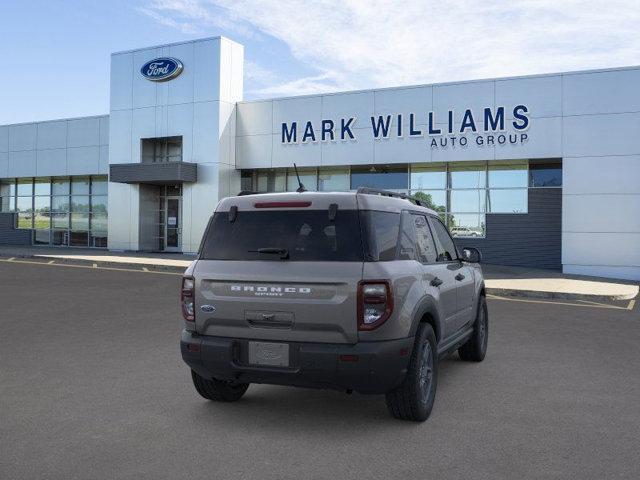 new 2025 Ford Bronco Sport car, priced at $34,370