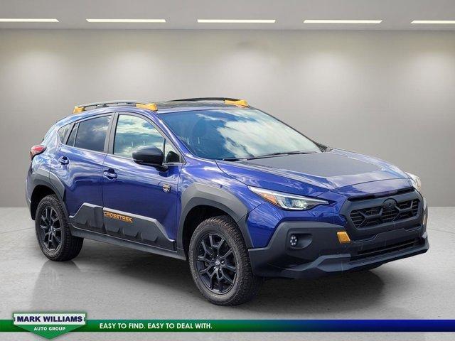 used 2024 Subaru Crosstrek car, priced at $29,300