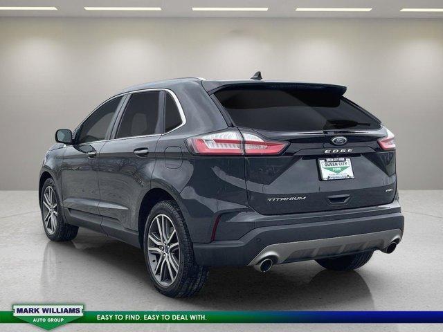 used 2021 Ford Edge car, priced at $27,495