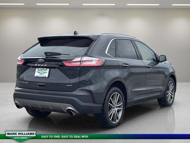 used 2021 Ford Edge car, priced at $27,495