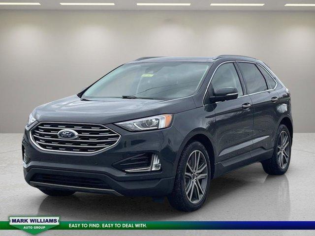 used 2021 Ford Edge car, priced at $27,495