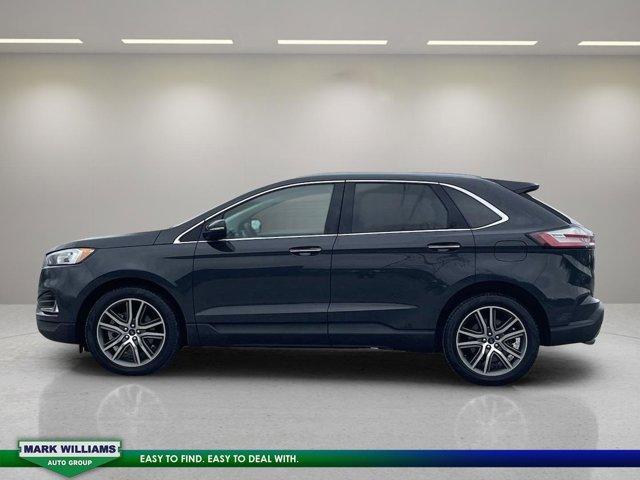 used 2021 Ford Edge car, priced at $27,495